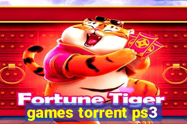 games torrent ps3